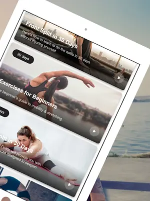 Do the Splits in 30 Days - Fle android App screenshot 2